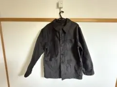 LE TRAVAILLEUR ブラック　モールスキンジャケット　XL フレンチ