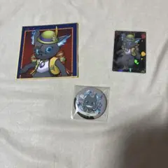 グリム トレーディングカードとバッジセット