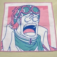 ワンピース一番くじ 伝説の英雄 F賞 タオルコレクション コビー