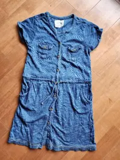 H&M　子どもワンピース130　綿100％