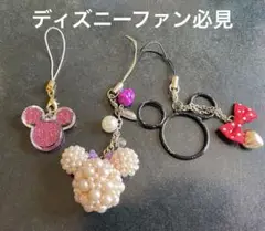 ディズニー　ミッキーマウス　キーホルダー　キーチャーム