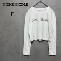 NICK&NICOLE クロップドトップス ニック＆ニコル