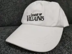 僕のヒーローアカデミア　Villains　キャップ　帽子　新品　未使用　匿名配送
