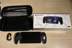 PlayStation Portal セミハードケース＋本体カバー付