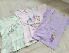 ユニクロ　UT プリンセス　Tシャツ　3枚セット