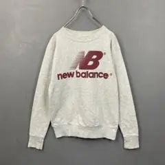 80s New Balance Vtg Logo Sweatshirt Used