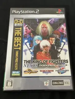 ps2 ザ　キング　オブ　ファイターズ　ネスツ編