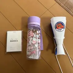 名古屋イーグルス　応援グッズ　ドリンキングボトル　メモ帳　まとめ売り