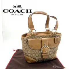 COACH トートバッグ シグネチャー 7081