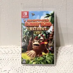 【美品】ドンキーコング リターンズ HD (Nintendo Switch)