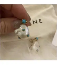 CELINE オールドセリーヌ フィービー ピアス アクセサリー セリーヌフィービーピアス
