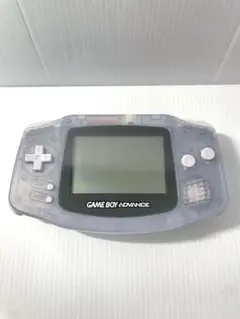 【動作品】ゲームボーイアドバンス　ミルキーブルー