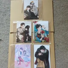 墜落JKと廃人教師 非売品 アニメイト通販限定ブロマイド５枚セット sora