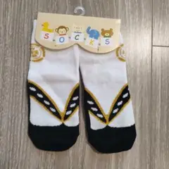 【新品未使用】足袋風ソックス靴下 12-15cm ベビー キッズ 袴 和装 着物