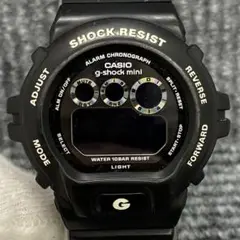 CASIO　G-SHOCK　mini　黒　3193