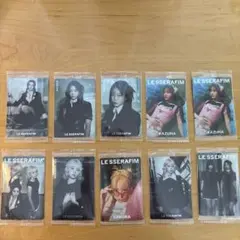 LE SSERAFIM シール10枚セット