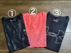 アンダーアーマー レディース Ｔシャツ ランニングウェア セット お値段交渉可能
