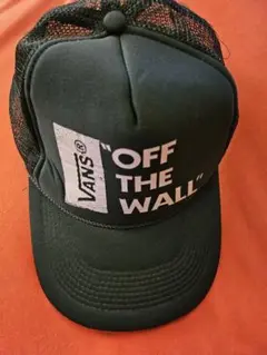 VANS OFF THE WALL メッシュキャップ　緑　OTTO