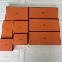 HERMES エルメス　オレンジボックスセット　美品