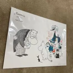 ムーミン展　活版印刷ポスター