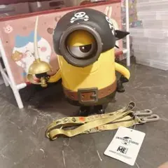ミニオンズ スチュアート 海賊 ポップコーンバケツ USJ