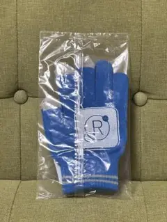 リアルアカウント　非売品スマホ用手袋　オクショウ　渡辺静