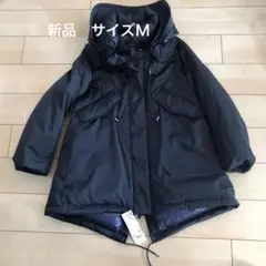 プラスJ ダウンショートコートM