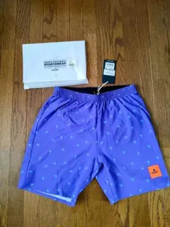新品 SAYSKY ショーツ　ランパン　メンズ　Mサイズ