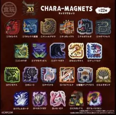 2025年最新】モンハン キャラマグネッツ コンプリートの人気