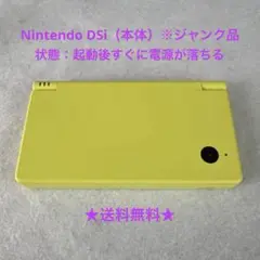 Nintendo DSi （本体）※ジャンク品 / 送料無料