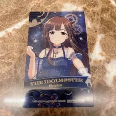アイドルマスター アトレ特典 水本ゆかり クリアカード セルリアンアストロラーベ