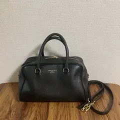CHRISTIAN VILLA クリスチャンヴィラ ボストンバッグ　ブラック