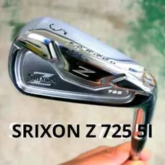 SRIXON Z 725 5番アイアン