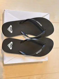 ROXY ブラック ビーチサンダル