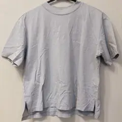 UNIQLO ユニクロ ライトグレー AIRism エアリズム Tシャツ M
