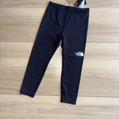 THE NORTH FACE 　ノースフェイス　キッズ タイツ 110 黒