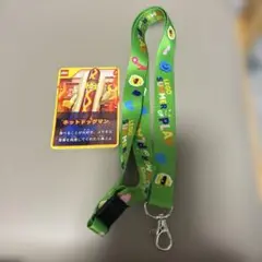 レゴランド　ネックストラップとトレカ