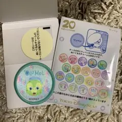 東京ディズニーシー　ダッフィフレンズ　オルメル　ワッペン