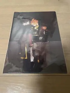 【刀剣乱舞】現世遠征　都結び　灯結び展　A4クリアファイル　獅子王
