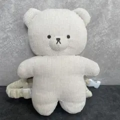 KISSBABY クマ型 ヘッドガード　ベージュ