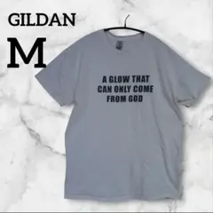 GILDAN 【M】 半袖Tシャツ ホワイト　白　夏