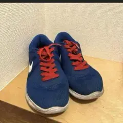 ナイキ　青　ブルー　レボリューション4　値下不可　27cm