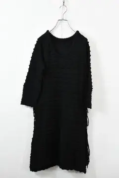 イッセイミヤケ HAAT ストレッチ ワンピース ドレス フリンジ