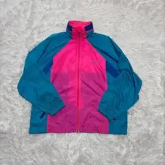 リーボックreebokナイロンジャケットブルゾンL