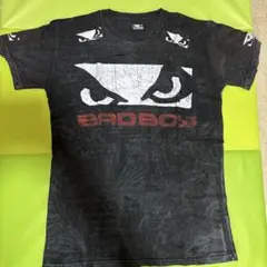 BADBOY グラフィックプリント Tシャツ ブラック