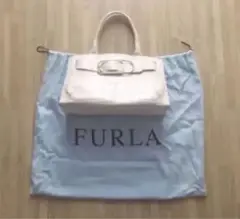 FURLA フルラ ハンドバッグ クリームベージュ