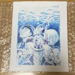 名探偵コナン 黒鉄の魚影 ティザーウォールキャンバス