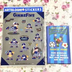 GIMMEFIVE ギミーファイブ ポチ袋 当時物レア アートブルームシール