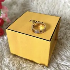 FENDI❣️エフイズフェンディ✨リング ジュエリー アクセサリー　指輪　箱付き