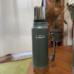 TANLEY スタンレー クラシック真空ボトル 水筒 1.0L 旧ロゴ